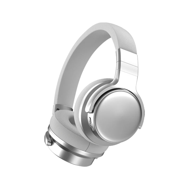 سماعات رياضية قابلة للطي HiFi - سماعات بلوتوث لاسلكية بباس قوي مع ميكروفون ودعم بطاقة TF