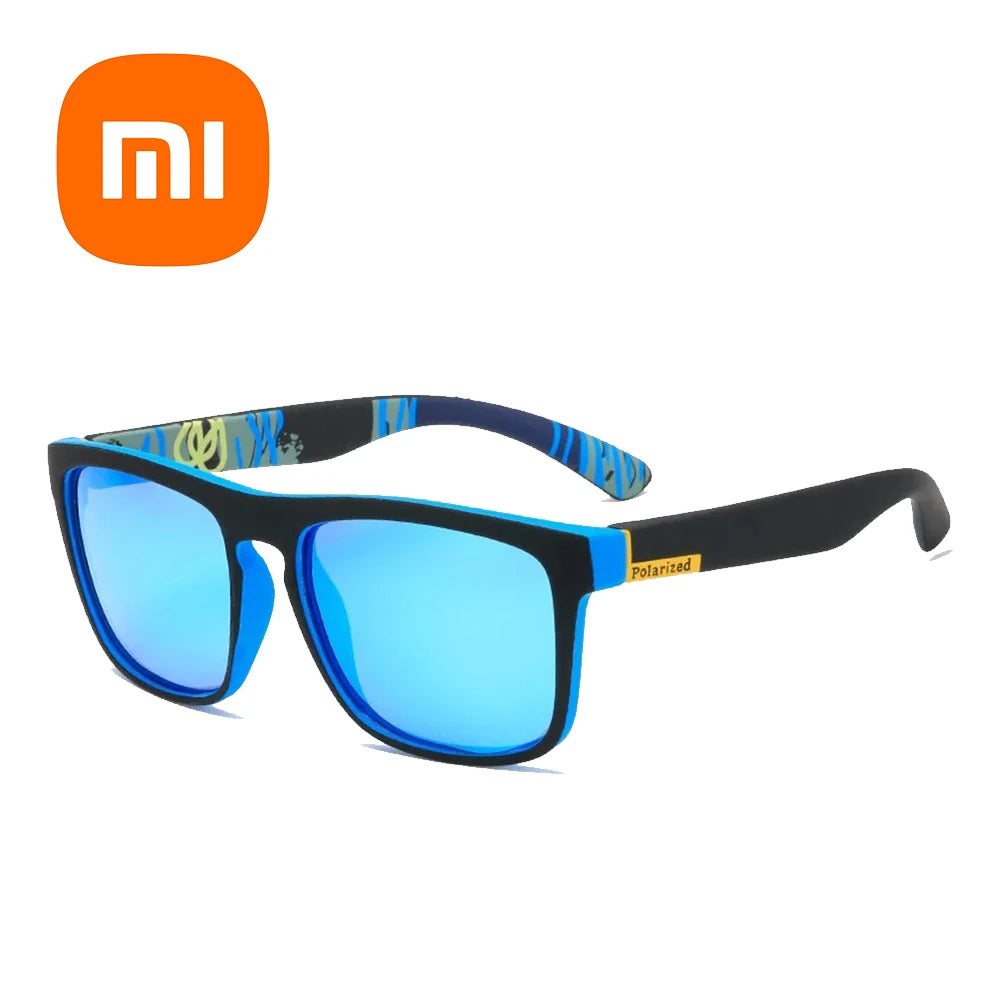 نظارات شمسية XIAOMI مستقطبة - نظارات UV400 للرجال والنساء للدراجات والصيد بحماية UV كلاسيكية