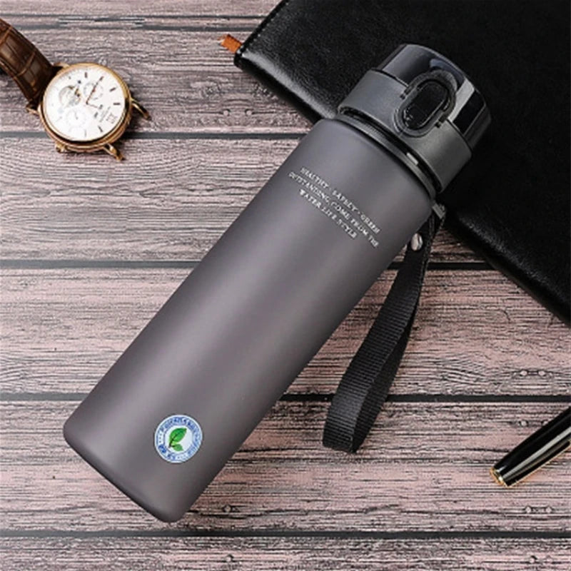 زجاجة مياه رياضية خالية من BPA مانعة للتسرب - زجاجة محمولة عالية الجودة للرحلات والمشي 400/560 مل