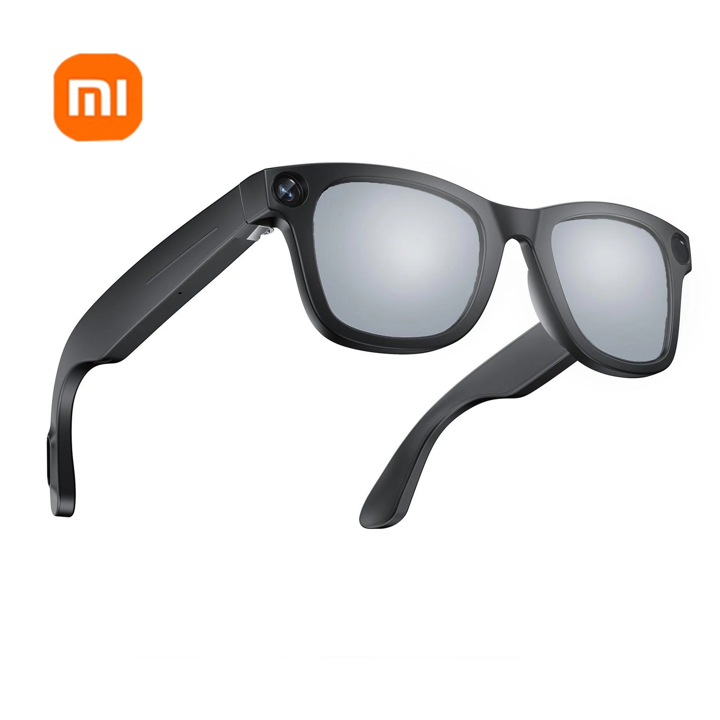 نظارات Xiaomi Mijia الذكية بالذكاء الاصطناعي - كاميرا 800 ميجابكسل للتصوير والفيديو مع ترجمة صوتية ومقاومة للماء وبلوتوث