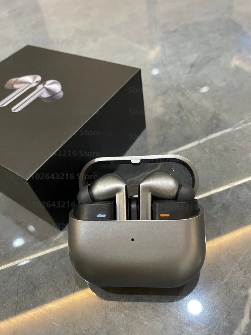 سماعات Buds 3 Pro بإلغاء الضوضاء - سماعات بلوتوث لاسلكية TWS مع شحن لاسلكي وصوت HiFi غامر