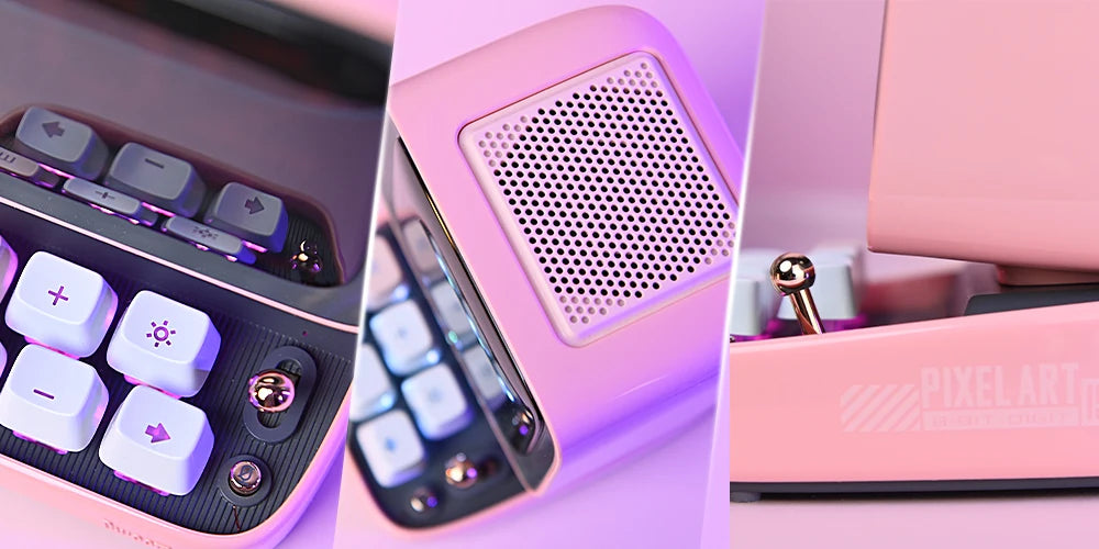 سماعة Divoom Ditoo-Pro بكسل آرت ريترو - سماعة بلوتوث محمولة مع منبه وشاشة LED قابلة للتخصيص هدية لطيفة للمنزل