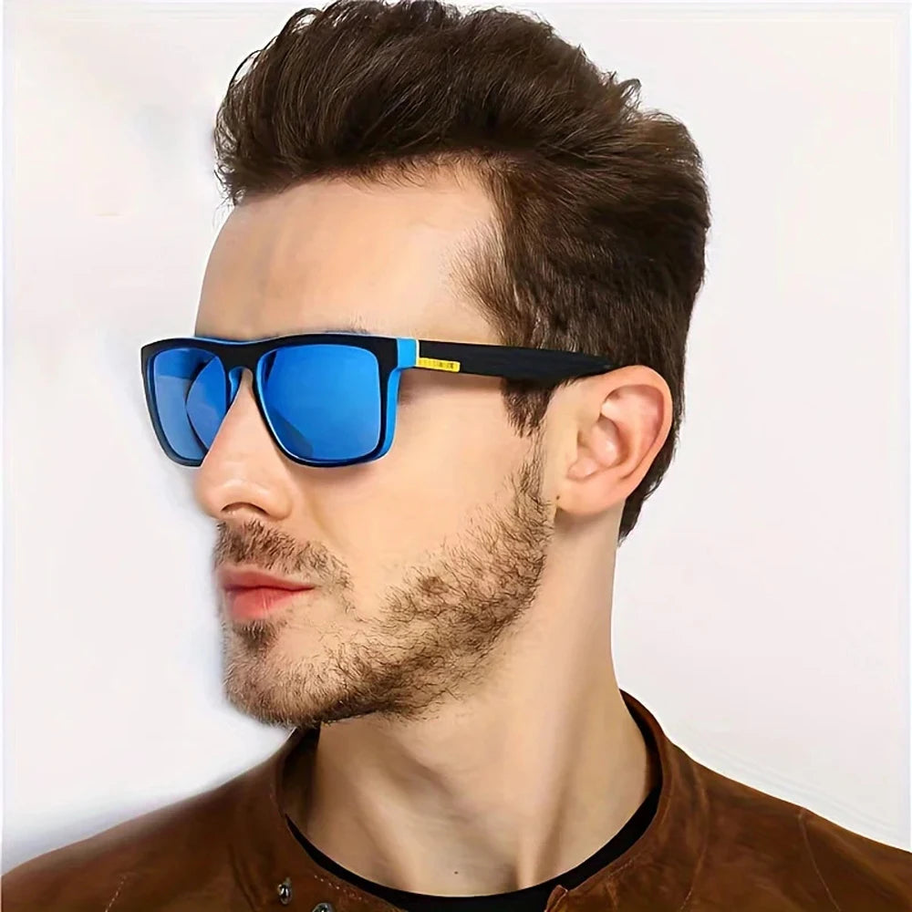 نظارات شمسية XIAOMI مستقطبة - نظارات UV400 للرجال والنساء للدراجات والصيد بحماية UV كلاسيكية