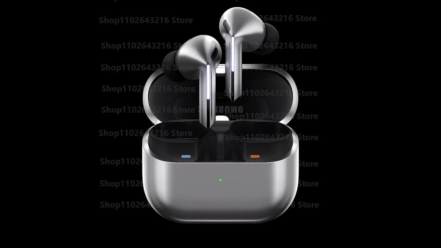 سماعات Buds 3 Pro بإلغاء الضوضاء - سماعات بلوتوث لاسلكية TWS مع شحن لاسلكي وصوت HiFi غامر