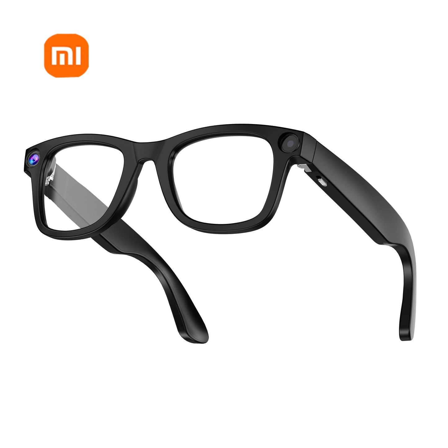 نظارات Xiaomi Mijia الذكية بالذكاء الاصطناعي - كاميرا 800 ميجابكسل للتصوير والفيديو مع ترجمة صوتية ومقاومة للماء وبلوتوث