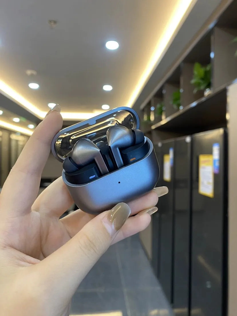 سماعات Buds 3 Pro بإلغاء الضوضاء - سماعات بلوتوث لاسلكية TWS مع شحن لاسلكي وصوت HiFi غامر