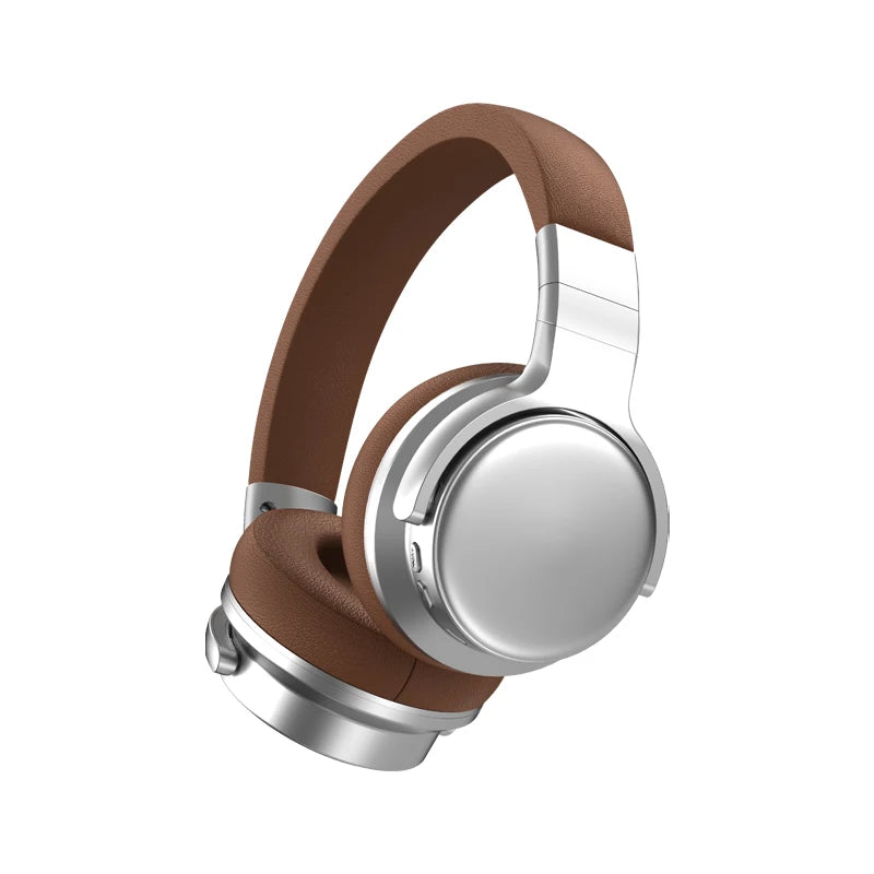 سماعات رياضية قابلة للطي HiFi - سماعات بلوتوث لاسلكية بباس قوي مع ميكروفون ودعم بطاقة TF
