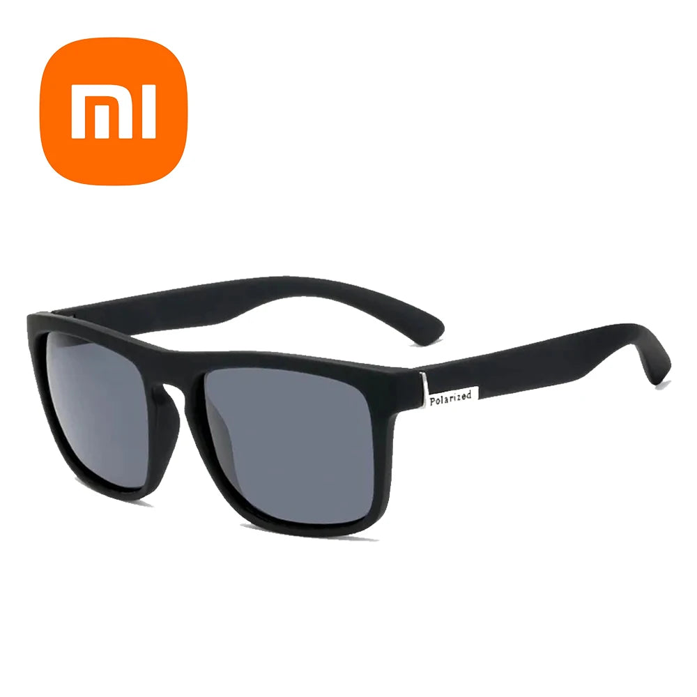 نظارات شمسية XIAOMI مستقطبة - نظارات UV400 للرجال والنساء للدراجات والصيد بحماية UV كلاسيكية