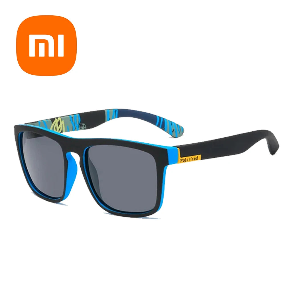نظارات شمسية XIAOMI مستقطبة - نظارات UV400 للرجال والنساء للدراجات والصيد بحماية UV كلاسيكية