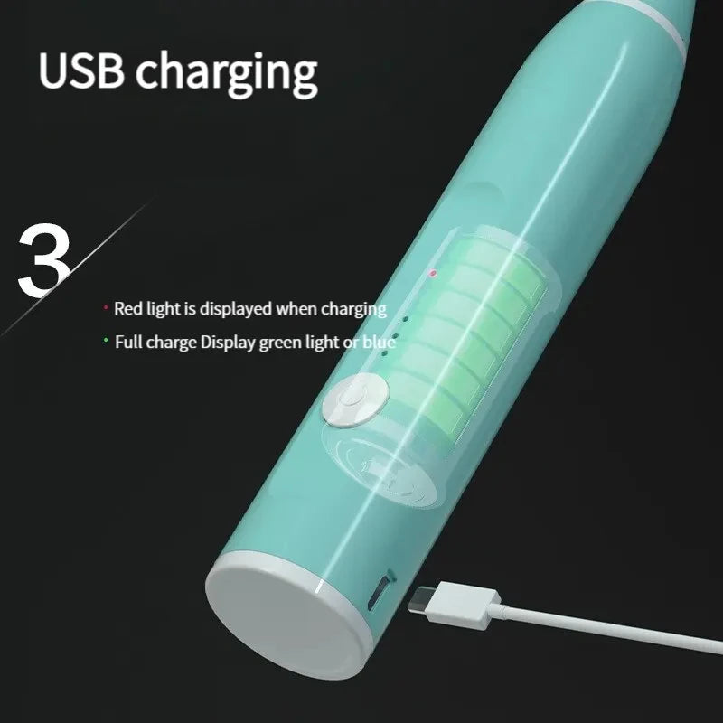 خلاط حليب كهربائي محمول قابل للشحن عبر USB - خفاقة بيض يدوية وخلاط قهوة ورغوة حليب ومخفوق طعام