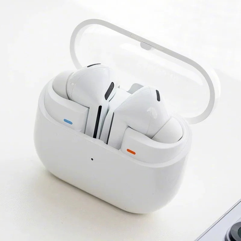 سماعات Buds 3 Pro بإلغاء الضوضاء - سماعات بلوتوث لاسلكية TWS مع شحن لاسلكي وصوت HiFi غامر