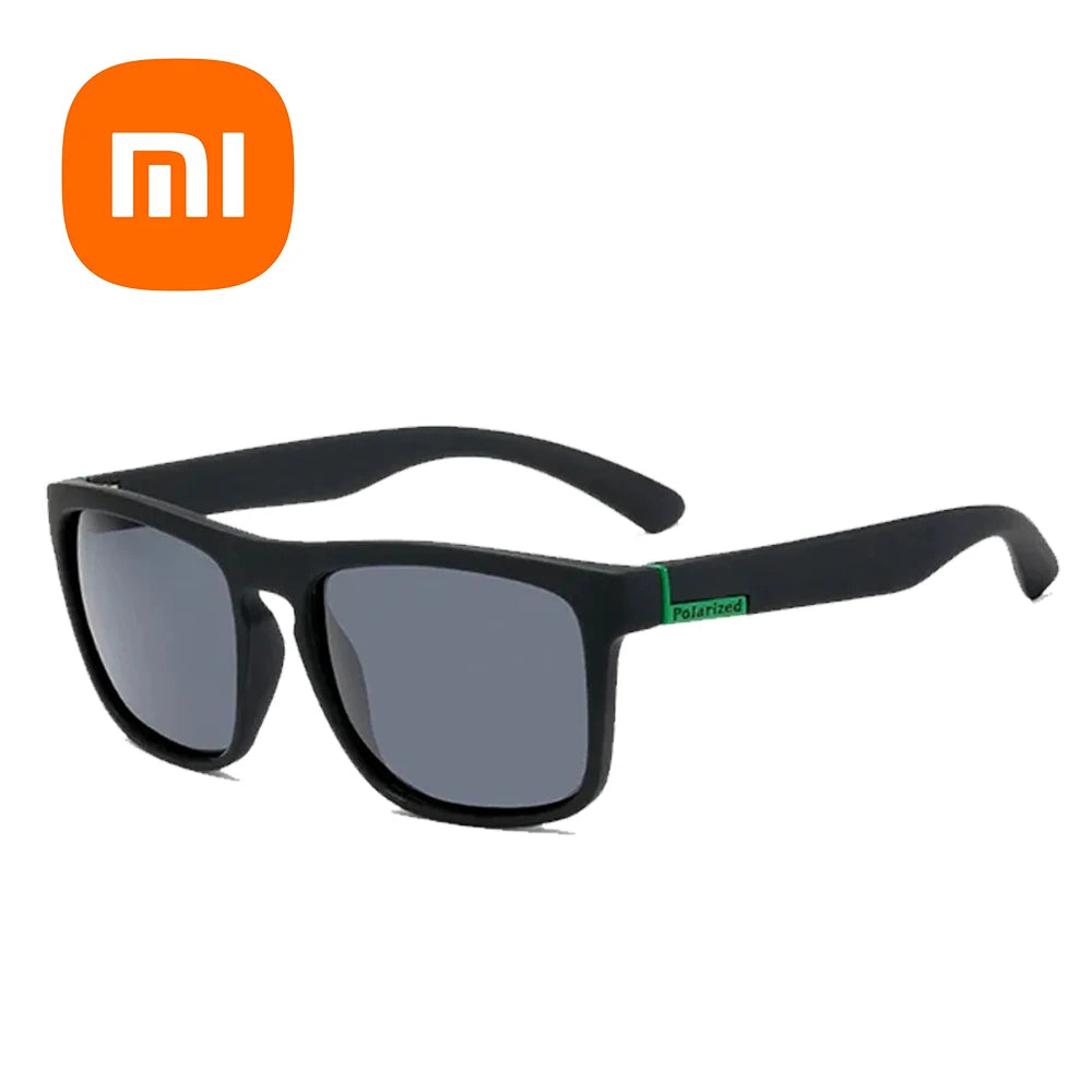 نظارات شمسية XIAOMI مستقطبة - نظارات UV400 للرجال والنساء للدراجات والصيد بحماية UV كلاسيكية