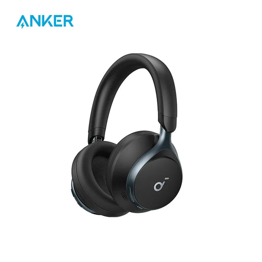 سماعات Soundcore من Anker Space One لاسلكية بتقنية إلغاء الضوضاء النشط - سماعات بلوتوث لاسلكية