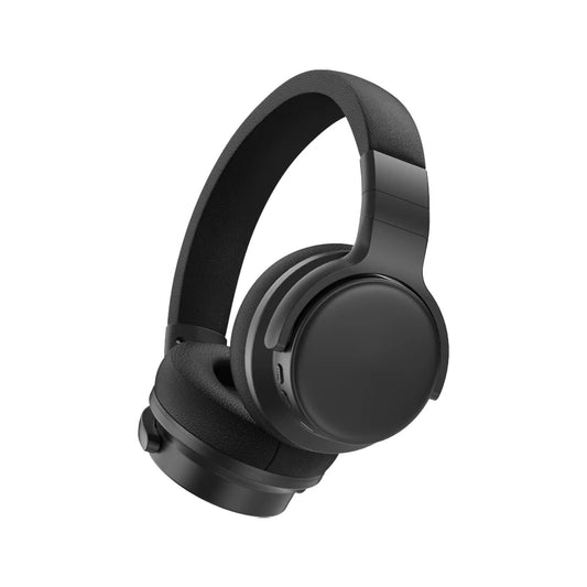 سماعات رياضية قابلة للطي HiFi - سماعات بلوتوث لاسلكية بباس قوي مع ميكروفون ودعم بطاقة TF